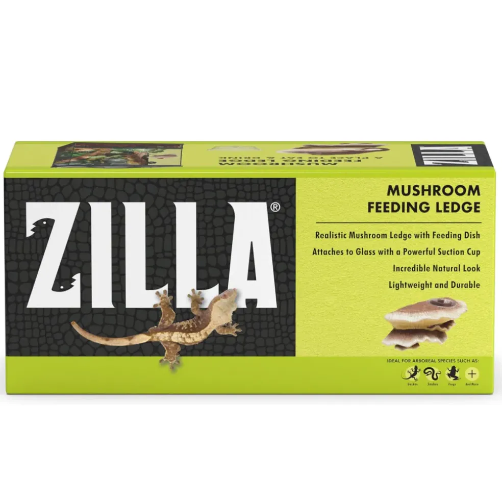 Zilla Mushroom Feeding Ledge
