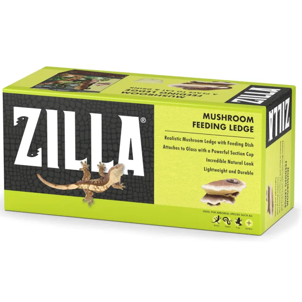 Zilla Mushroom Feeding Ledge