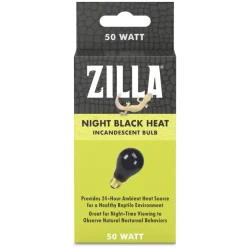 Zilla Night Black Heat Bulb for Reptiles