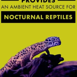 Zilla Night Black Heat Bulb for Reptiles