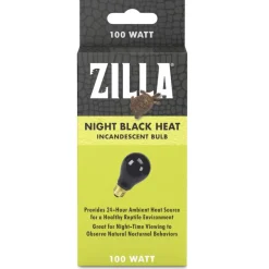 Zilla Night Black Heat Bulb for Reptiles