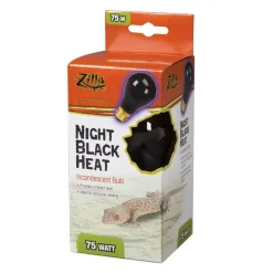 Zilla Night Black Heat Bulb for Reptiles