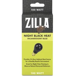 Zilla Night Black Heat Bulb for Reptiles