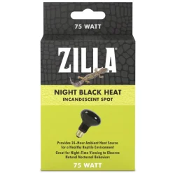 Zilla Night Black Incandescent Spot Bulb for Reptiles