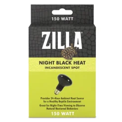 Zilla Night Black Incandescent Spot Bulb for Reptiles