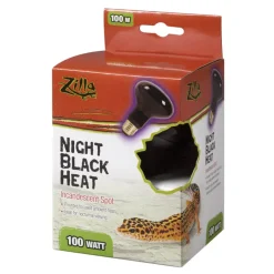 Zilla Night Black Incandescent Spot Bulb for Reptiles