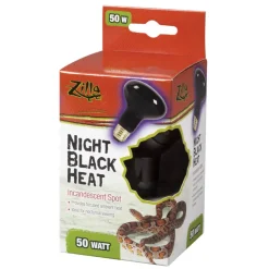 Zilla Night Black Incandescent Spot Bulb for Reptiles