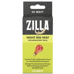 Zilla Night Red Heat Bulb