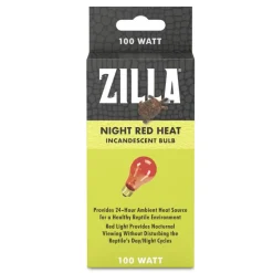 Zilla Night Red Heat Bulb