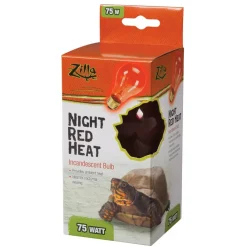 Zilla Night Red Heat Bulb