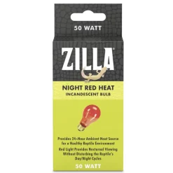 Zilla Night Red Heat Bulb