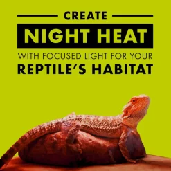 Zilla Night Red Incandescent Spot Bulb