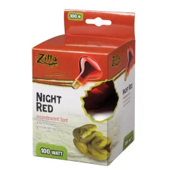 Zilla Night Red Incandescent Spot Bulb