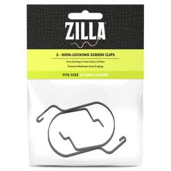 Zilla Non-locking Screen Clips