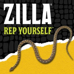 Zilla Rapid Sense UV Detecting Decor Crocodile Skull, Medium