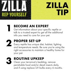 Zilla Rapid Sense UV Detecting Decor Poplar Log, Medium