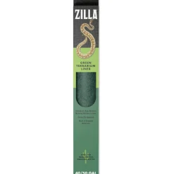 Zilla Reptile Terrarium Bedding Substrate Floor Liner- Green