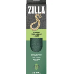 Zilla Reptile Terrarium Bedding Substrate Floor Liner- Green