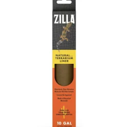 Zilla Reptile Terrarium Bedding Substrate Floor Liner- Natural