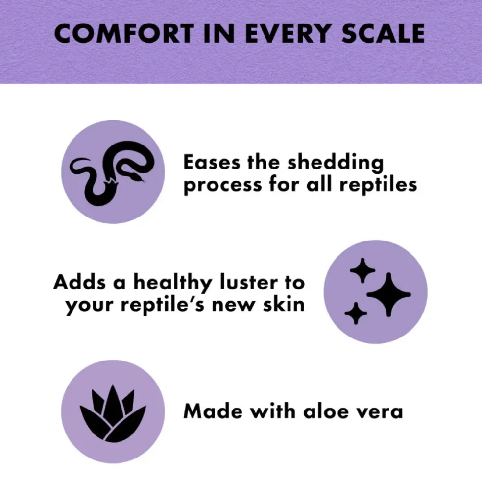 Zilla Shed-Ease Reptile Bath (8 oz)