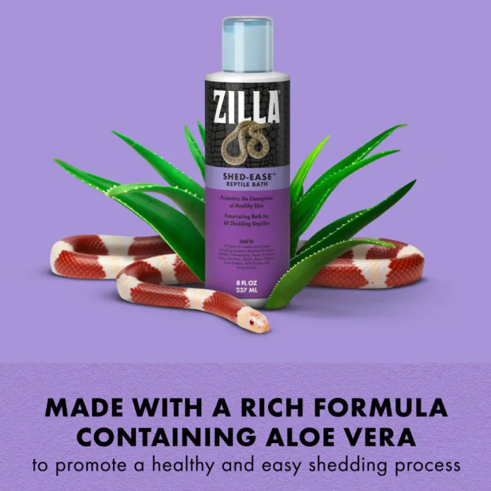 Zilla Shed-Ease Reptile Bath (8 oz)