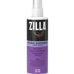 Zilla Vitamin Supplement with Carotene Food Spray For Reptiles (8 oz)