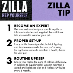 Zilla Vitamin Supplement with Carotene Food Spray For Reptiles (8 oz)