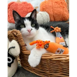 Zippyclaws Halloween Catnip Crusherz Cider & Ale Toy For Cats -2pk