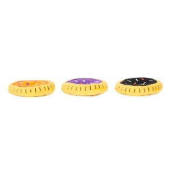 Zippyclaws Halloween Mini Donutz Toy For Cats- 3pk