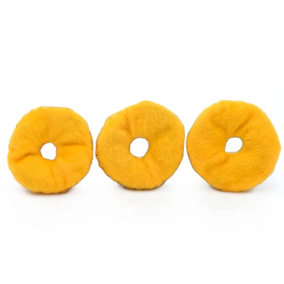 Zippyclaws Halloween Mini Donutz Toy For Cats- 3pk