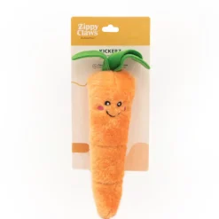 ZippyClaws Kickerz Cat Toy, Carrot