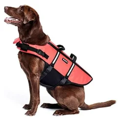 ZippyPaws Adventure Dog Life Jacket, Red