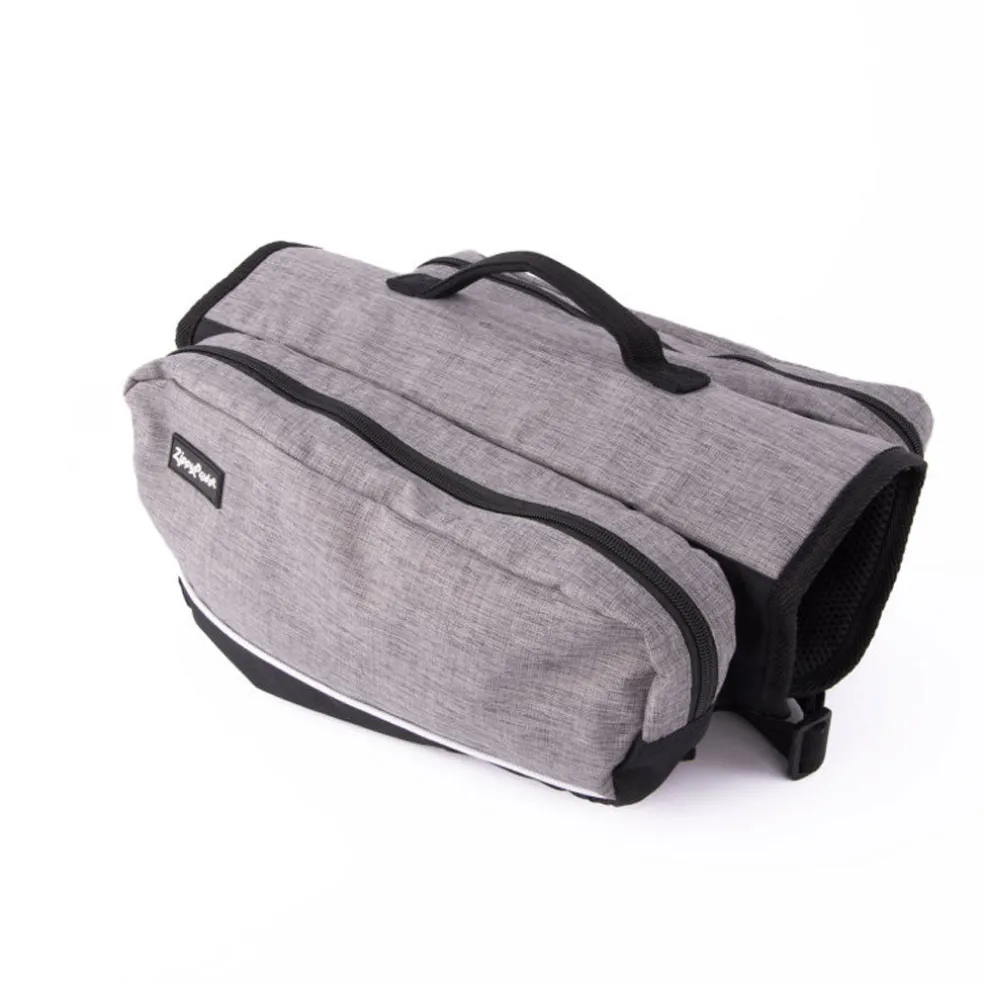 ZippyPaws Backpack For Dog Graphite