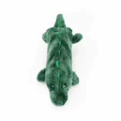 Zippy Paws Bottle Crusherz Alligator Dog Toys