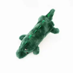 Zippy Paws Bottle Crusherz Alligator Dog Toys