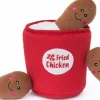 Zippy Paws Burrow Bucket of Chicken
