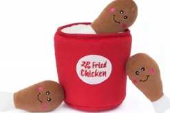 Zippy Paws Burrow Bucket of Chicken