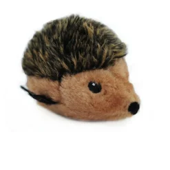 Zippy Paws Burrow Interactive Squeaky Hedgehog Den Toy for Dogs