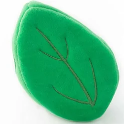 Zippy Paws Burrow Ladybug and Leaf Interactive Toy for Dogs (Medium)