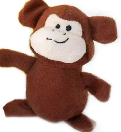 Zippy Paws Burrow Monkey 'n Banana