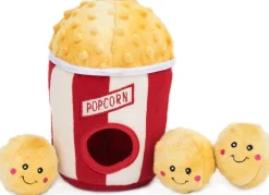 Zippy Paws Burrow Popcorn Bucket