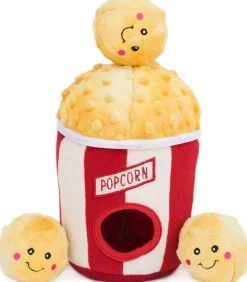Zippy Paws Burrow Popcorn Bucket