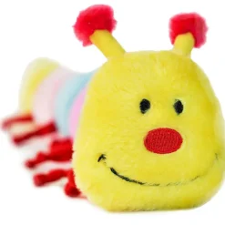 Zippy Paws Caterpillar Rainbow Squeaky Toy for Dogs, Extra Large