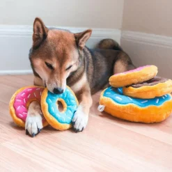 Zippy Paws Donutz Squeaky Plush Toy for Dogs