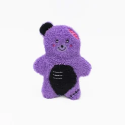 Zippypaws Halloween Bonez Zombie Bear Toy For Dogs