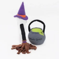 Zippypaws Halloween Costume Kit Witch for Dogs
