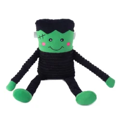 Zippypaws Halloween Crinkle Frankenstein's Monster Toy For Dogs