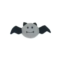 Zippypaws Halloween Pumpkin Burrow Interactive Plush Toy For Dogs