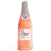 Zippy Paws Happy Hour Crusherz Bottle Themed Crunchy Water Bottle Rosé