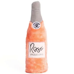 Zippy Paws Happy Hour Crusherz Bottle Themed Crunchy Water Bottle Rosé